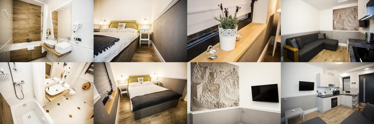 White Home Apartment ビャウィストク エクステリア 写真