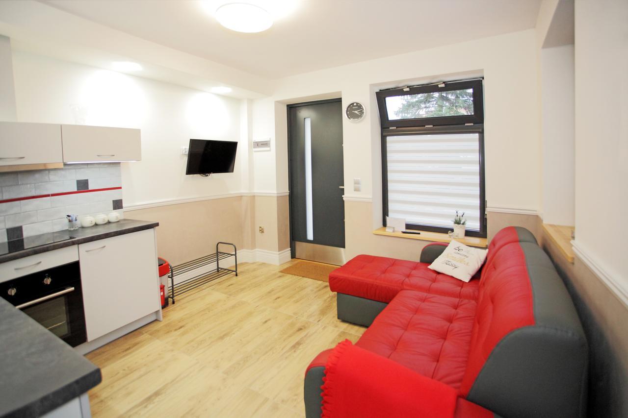 White Home Apartment ビャウィストク エクステリア 写真