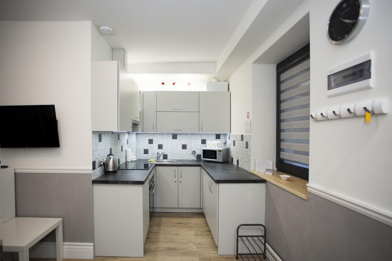 White Home Apartment ビャウィストク エクステリア 写真