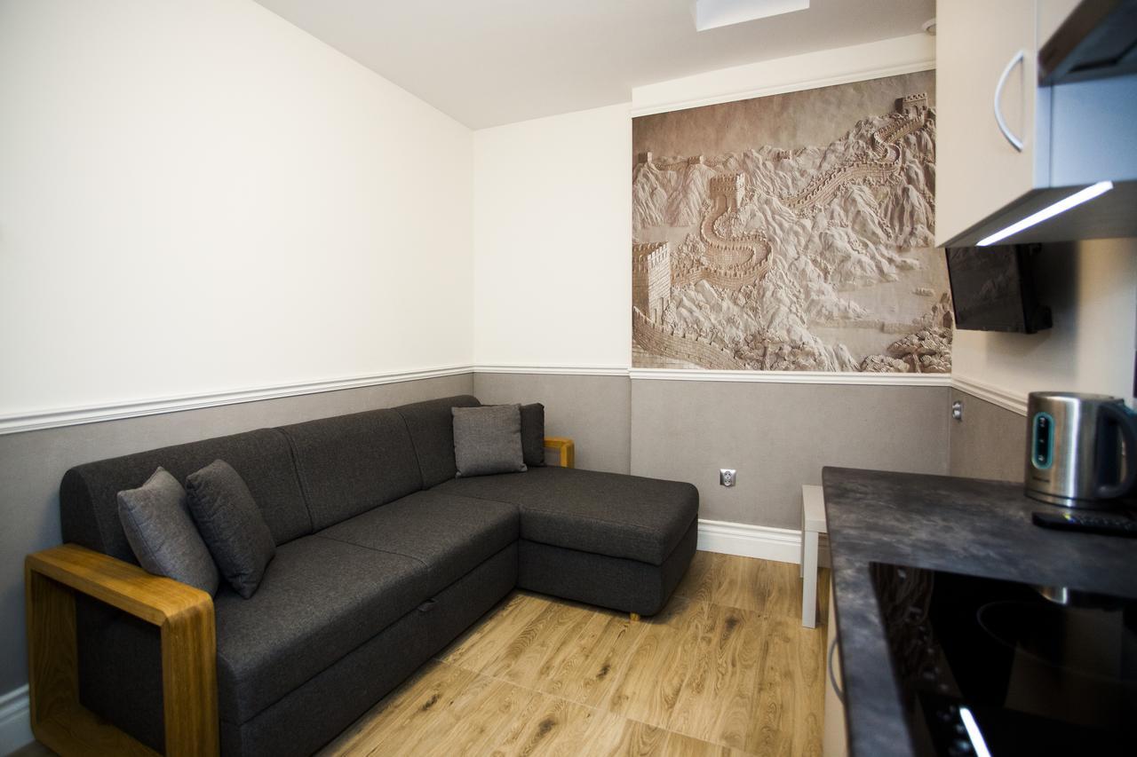 White Home Apartment ビャウィストク エクステリア 写真